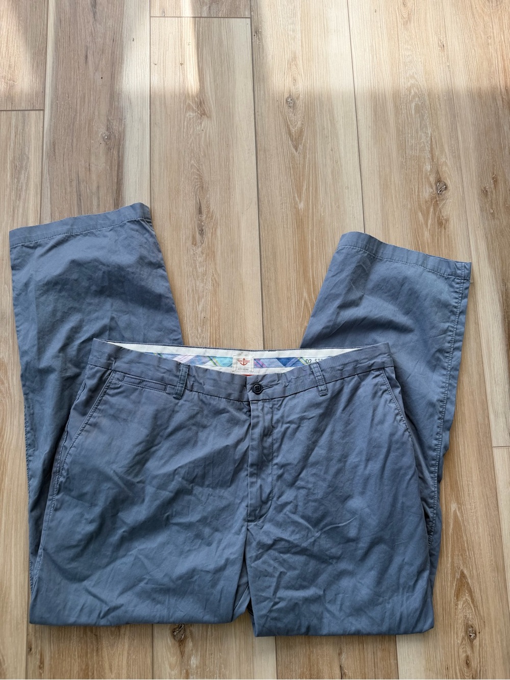 Men's blue Chino Pants